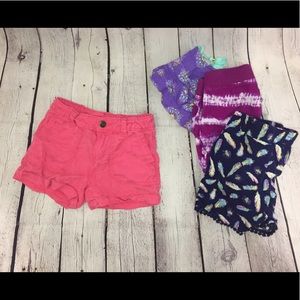 Girls shorts